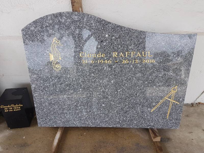 gravure funéraire La Teste de Buch