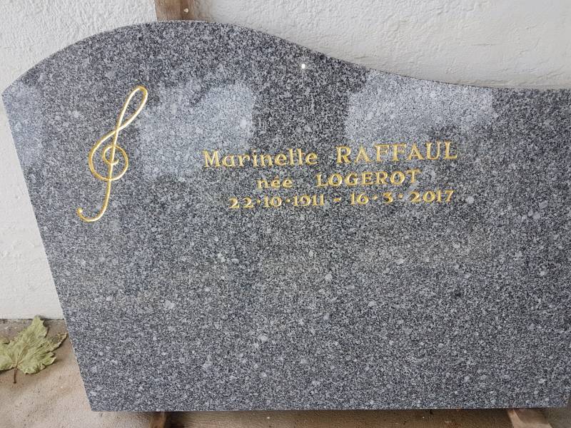 Gravure funéraire La Teste de Buch