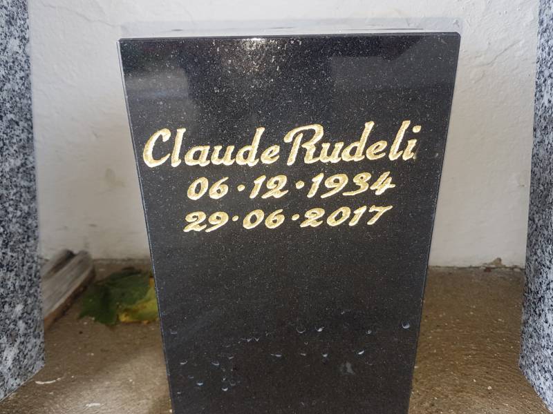 gravure d'urne Gujan Mestras