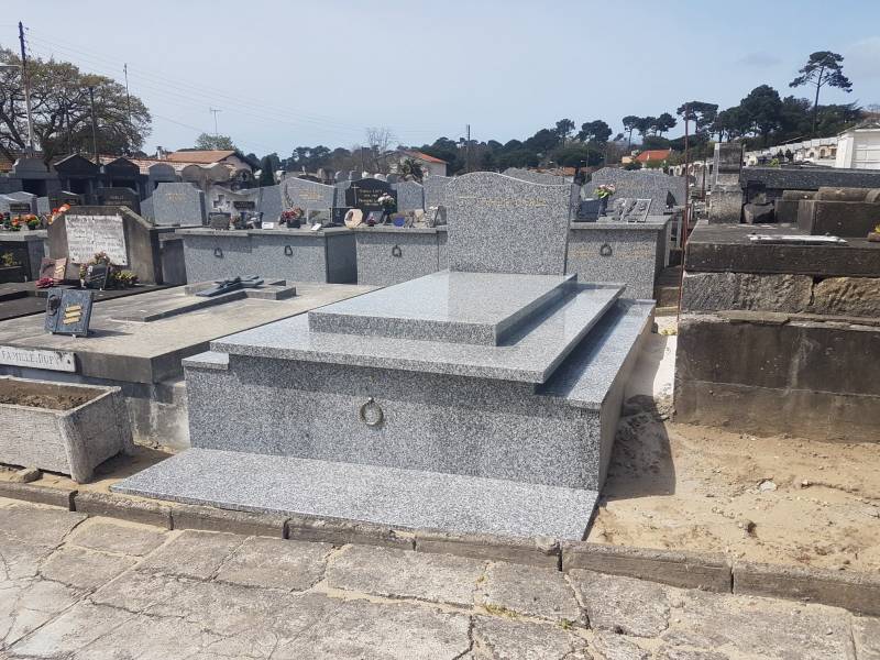 caveau sur Arcachon restauré