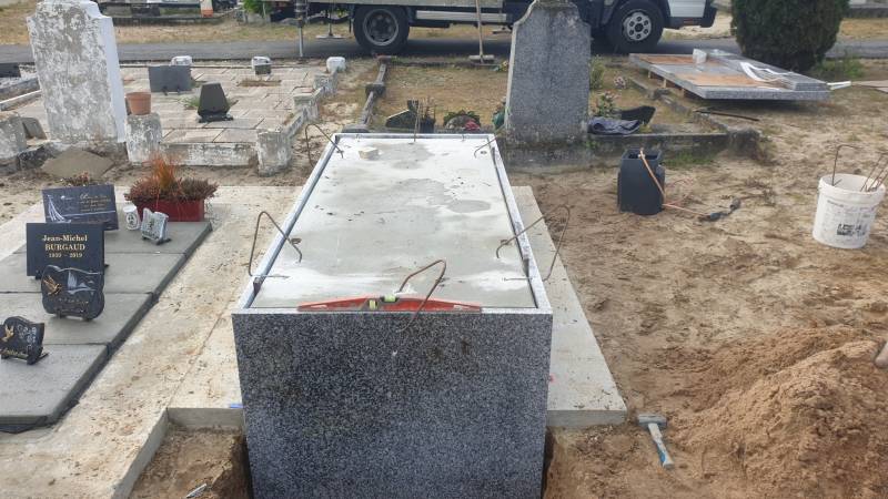 mise en place des verticaux de niveau et d'aplomb