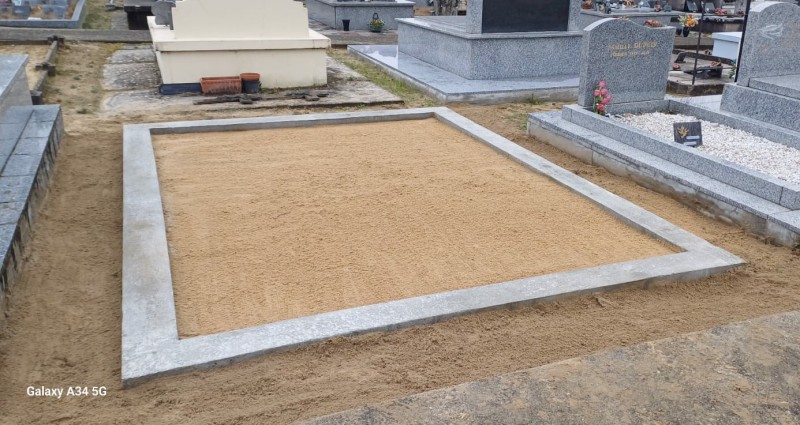 Qui peut entretenir une tombe à La Teste de Buch ?