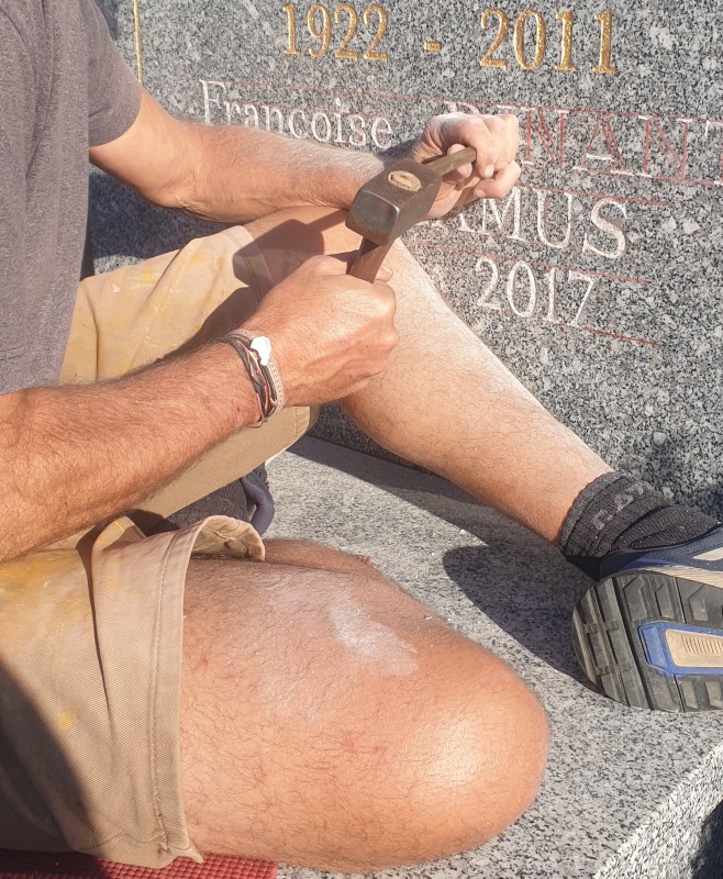 La gravure, un savoir faire depuis 1885 sur le bassin d'Arcachon. 