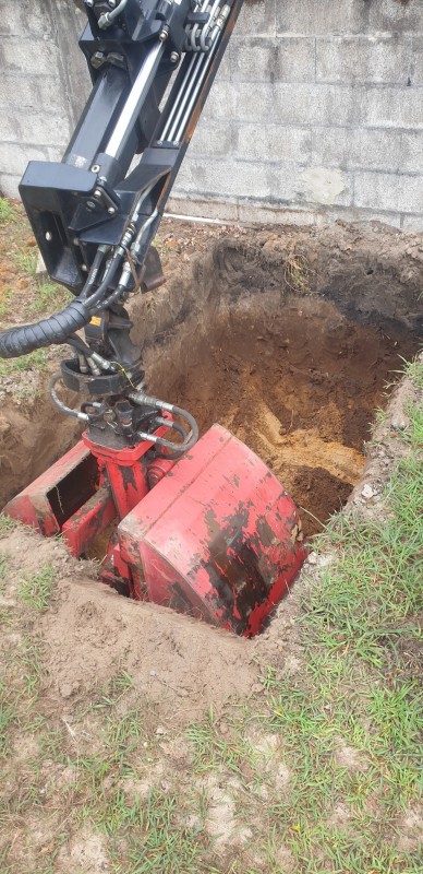 Construire un caveau dans un cimetière dans les landes 