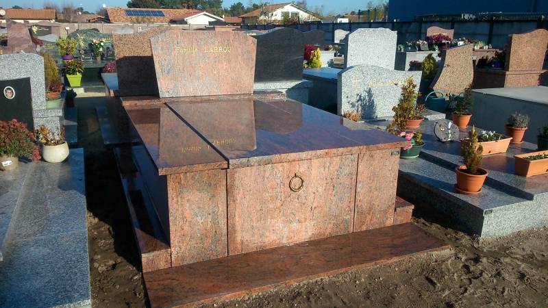 granit veiné du Brésil sur Gujan-Mestras