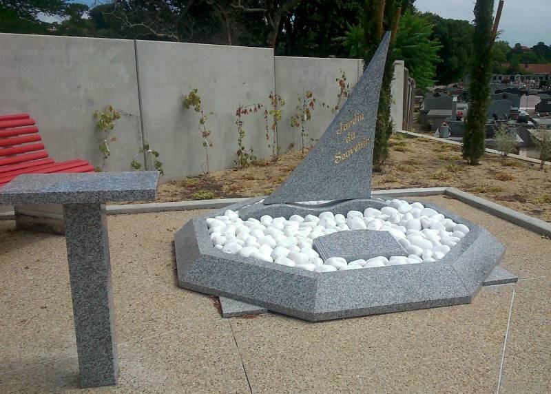 jardin du souvenir personnalisé sur Arcachon