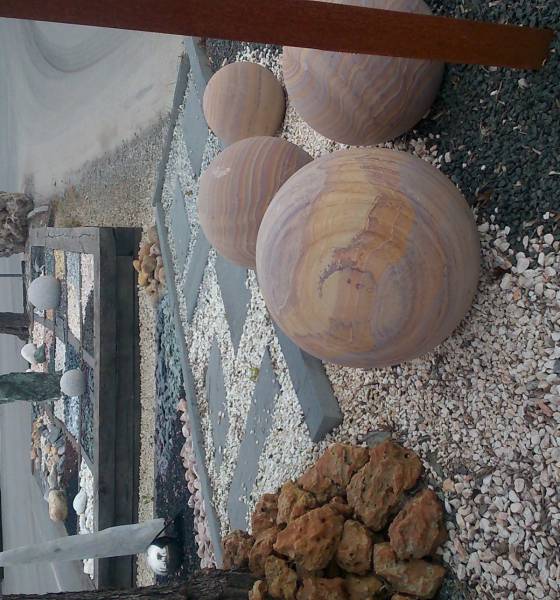 boules Zen en granit