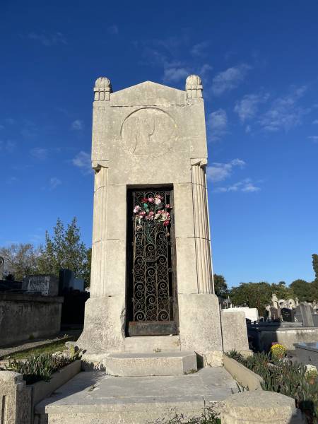 La Chapelle Lamarque - cimetière d'Arcachon