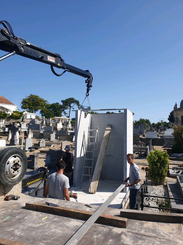 Construction d'une chapelle en Gironde