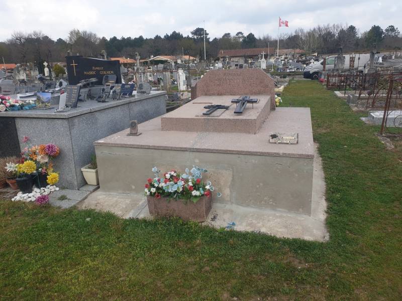 caveau après restauration sur le bassin d'Arcachon