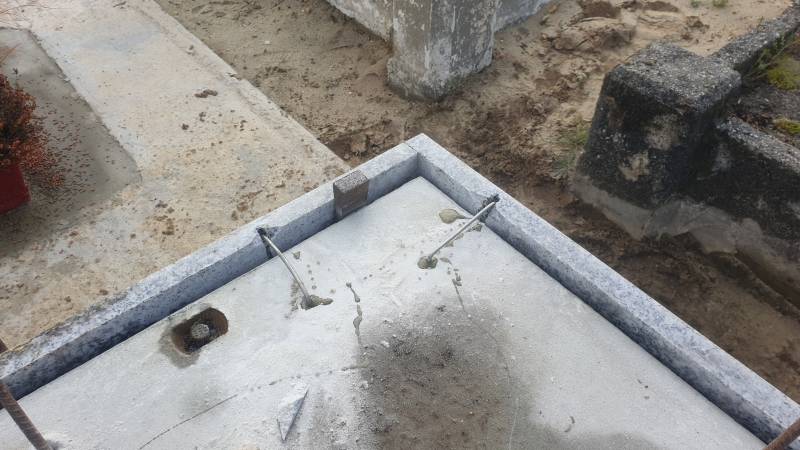 colle des agrafes inoxydables à la colle epoxy