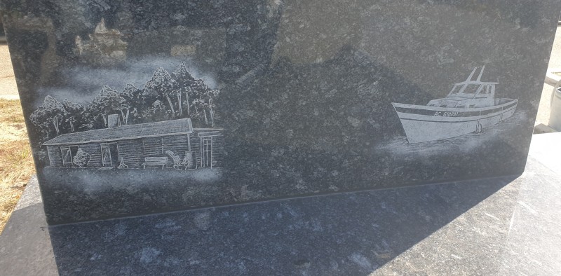 La gravure, un savoir faire depuis 1885 sur le bassin d'Arcachon. 