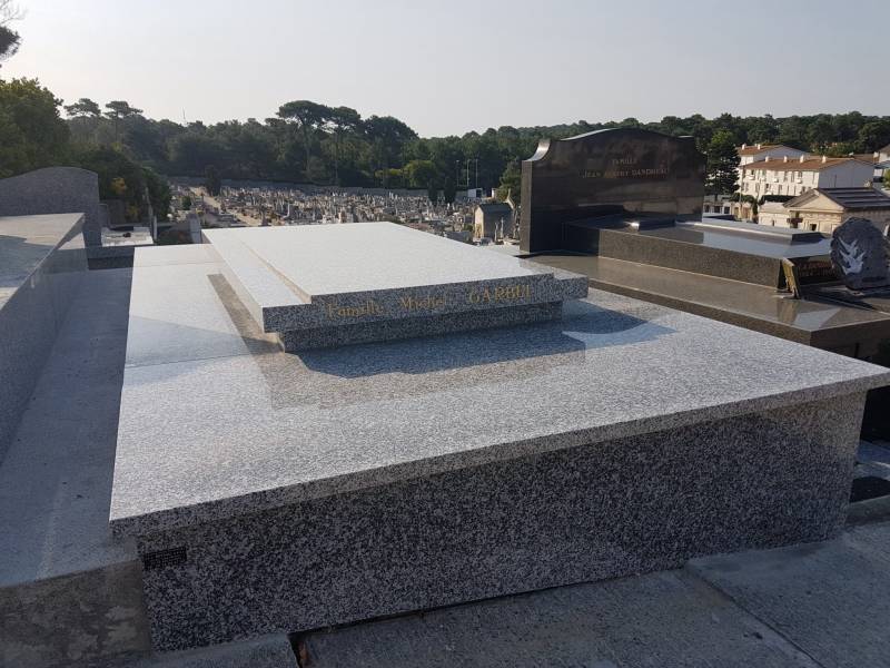 caveau ancien restauré sur Arcachon