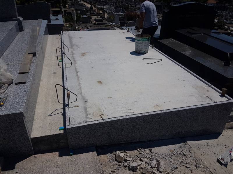 pose des côtés en granit sur Arcachon