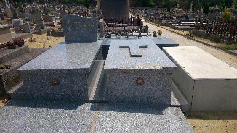 granits gris clair et foncé sur Arcachon