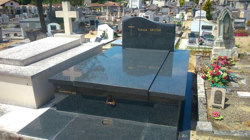 granit noir sur Arcachon