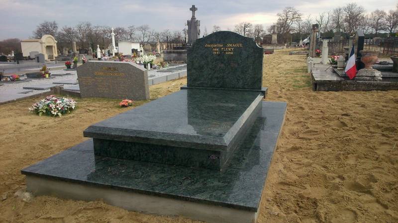 Granit vert sur La Teste de Buch