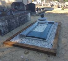 Notre zone d'activité pour ce service Fabrication de caveaux funéraires en béton sur mesure, résistants aux intempéries, aux mouvements du sol et durables dans le temps